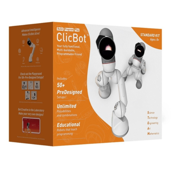 Развивающий/обучающий робот ClicBot Coding Robots Kit (Standard Kit)
