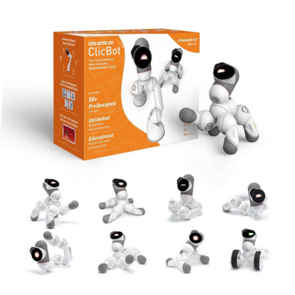 Развивающий/обучающий робот ClicBot Coding Robots Kit (Standard Kit)