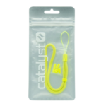 Crux Gear — Colored Button & Lanyard Neon Yellow 2
