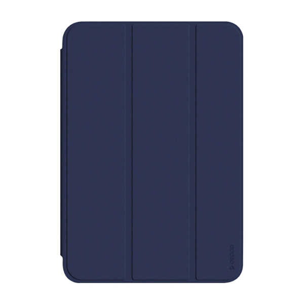 Чехол-книжка Deppa Wallet Onzo Magnet для Apple iPad Mini 6" 2021 Сний