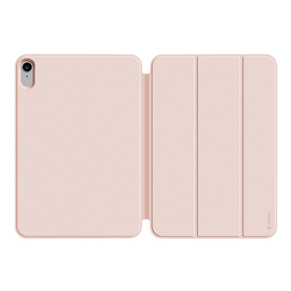 Чехол-книжка Deppa Wallet Onzo Magnet для Apple iPad Mini 6" 2021 Розовый