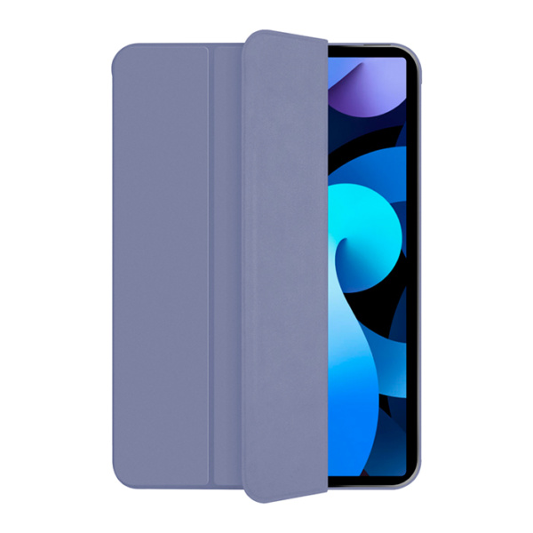 Чехол-книжка Deppa Wallet Onzo Magnet для Apple iPad Mini 6" 2021 Лавандовый