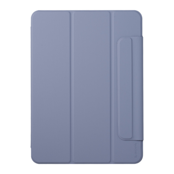 Чехол-книжка Deppa Wallet Onzo Magnet для Apple iPad Pro 11 2020/2021 серо-лавандовый