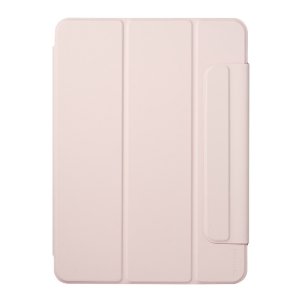 Чехол-книжка Deppa Wallet Onzo Magnet для Apple iPad Pro 11 2020/2021 розовый