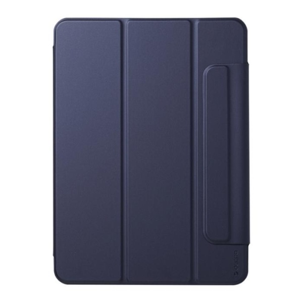 Чехол-книжка Deppa Wallet Onzo Magnet для Apple iPad Pro 11 2020/2021 темно-синий