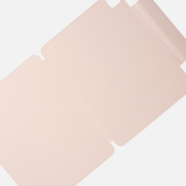 Чехол-книжка Deppa Wallet Onzo Magnet для Apple iPad Pro 12.9 2020/2021 розовый