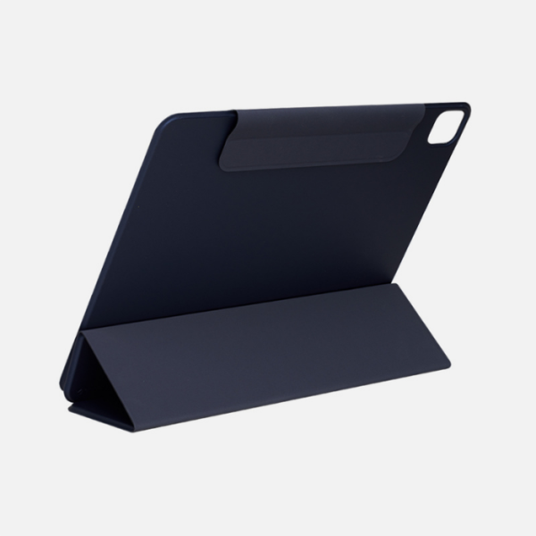 Чехол-книжка Deppa Wallet Onzo Magnet для Apple iPad Pro 12.9 2020/2021 темно-синий