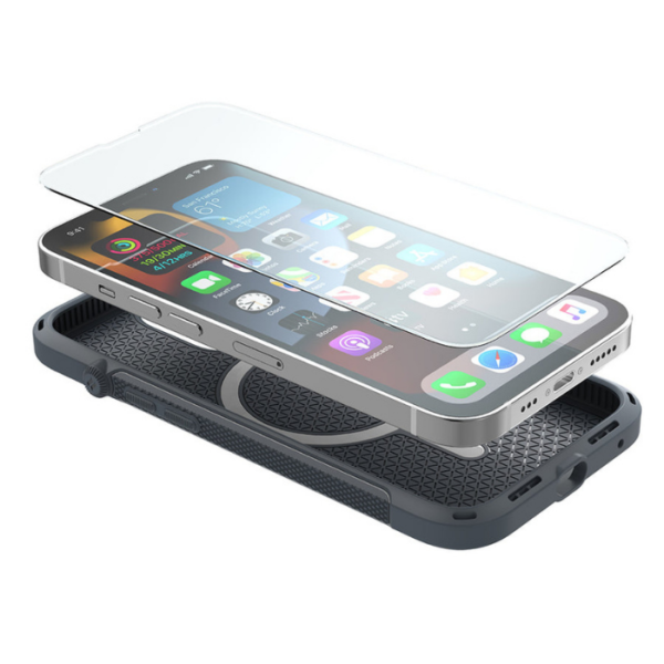 Ударостойкий чехол Catalyst Vibe Impact Case для iPhone 13 Pro Max 6.7", серый (Battleship  Gray)