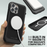 Vibe Case for iPhone13 Pro Max Series Stealth Black 10