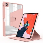 Wiwu Waltz Rotative iPad Case 10.2 Light Pink 2
