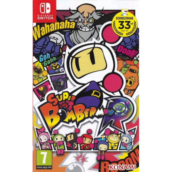 Игра Konami Super Bomberman R для Nintendo Switch