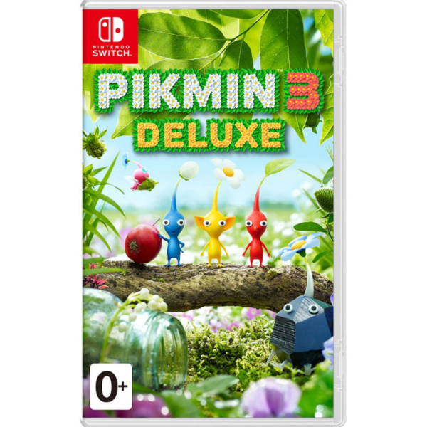 Игра Nintendo Pikmin 3 Deluxe