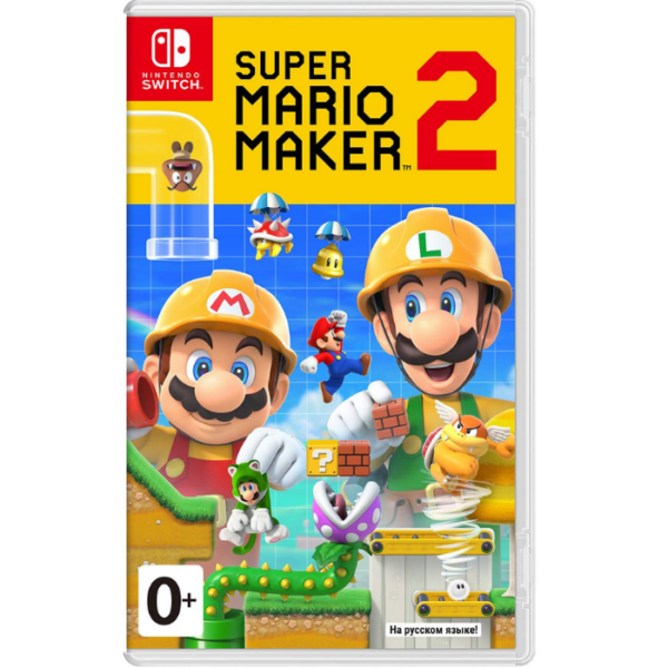 Игра Nintendo Switch Super Mario Maker 2