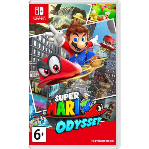 Игра Nintendo Switch Super Mario Odyssey