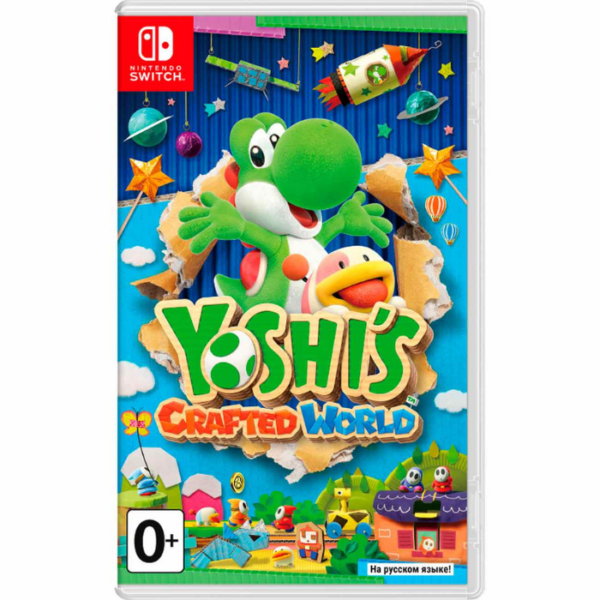 Игра Nintendo Switch Yoshis Crafted World