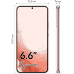 Samsung Galaxy S22+ Pink 14
