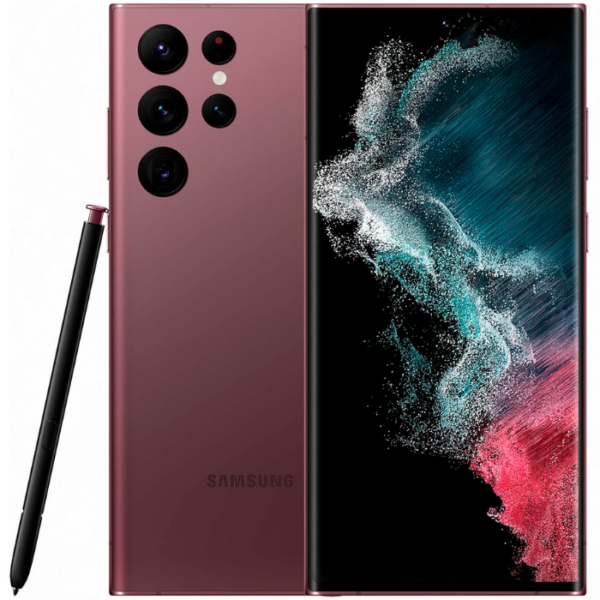 Смартфон Samsung Galaxy S22 Ultra 12/256Gb Dark Red