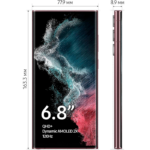 Samsung Galaxy S22 Ultra Dark Red 8
