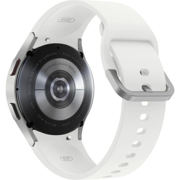 Умные часы Samsung Galaxy Watch 4 LTE 44mm (Серебро)