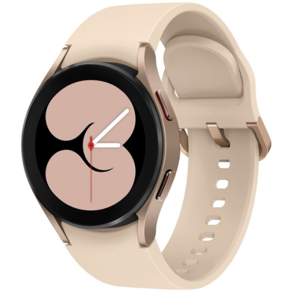 Умные часы Samsung Galaxy Watch 4 LTE 44mm (Розовое золото)