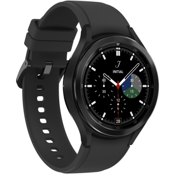 Умные часы Samsung Galaxy Watch 4 LTE Classic 46mm (Черный)