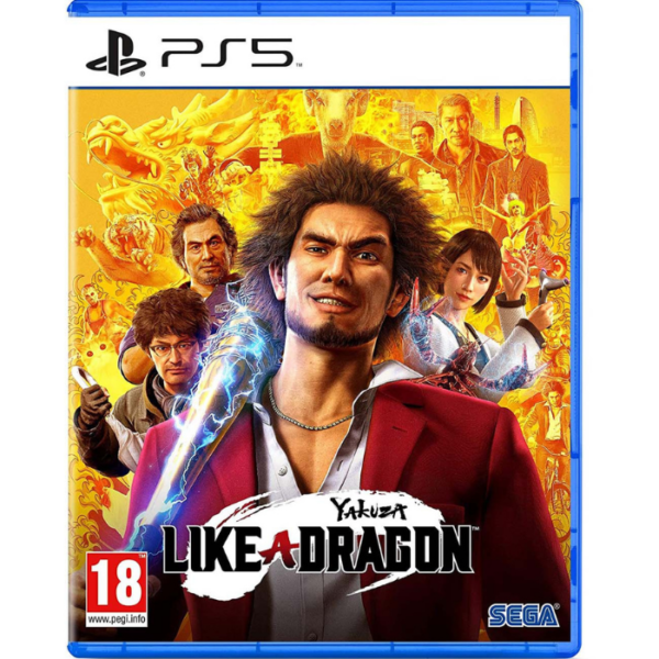 Игра для Sony PlayStation 5 Sega Yakuza: Like a Dragon
