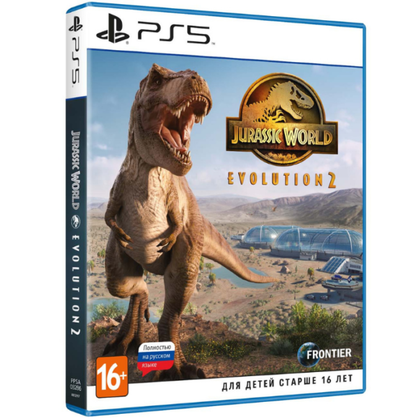 Игра для Sony PlayStation 5 Sold Out Jurassic World Evolution 2. Стандартное издание