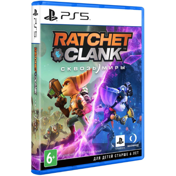 Игра для Sony PlayStation 5 Ratchet & Clank: Сквозь Миры