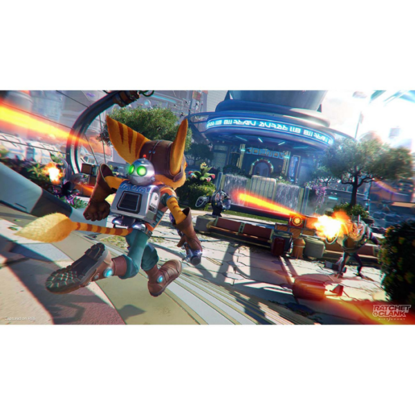 Игра для Sony PlayStation 5 Ratchet & Clank: Сквозь Миры