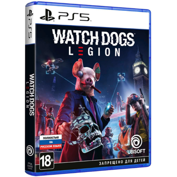 Игра для Sony PlayStation 5 Ubisoft Watch_Dogs: Legion