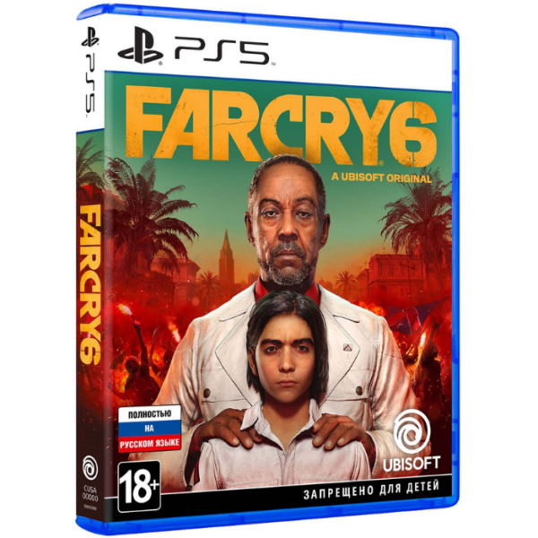Игра для Sony PlayStation 5 Ubisoft Far Cry 6