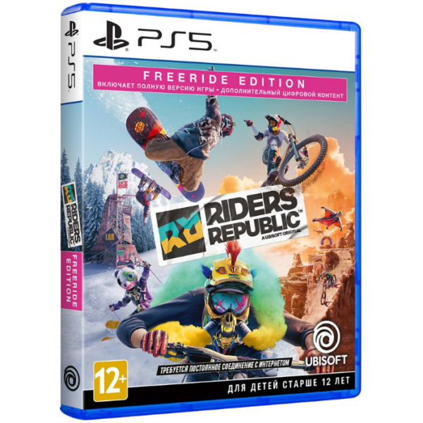 Игра для Sony PlayStation 5 Ubisoft Riders Republic. Freeride Edition