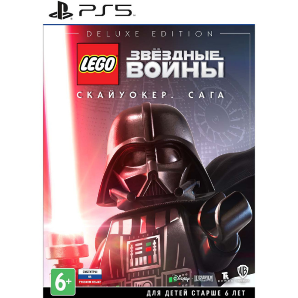 Игра для Sony PlayStation 5 WB LEGO Звездные Войны: Скайуокер. Сага. DE