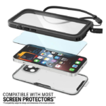Catalyst Total Protection iPhone 13 mini Stealth Black 7