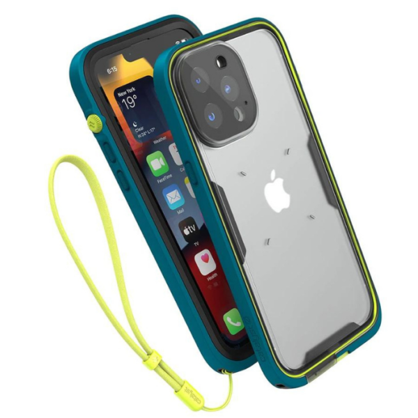 Водонепроницаемый чехол Catalyst Total Protection для iPhone 13 Pro Max (Marine Blue) голубой