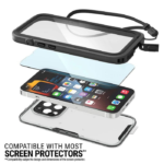 Catalyst Total Protection iPhone 13 Pro Max Stealth Black 4