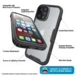 Catalyst Total Protection iPhone 13 Pro Max Stealth Black 8