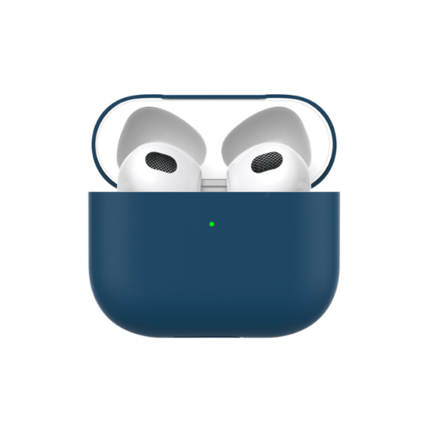 Силиконовый чехол Deppa Ultra Slim для AirPods 3, синий