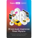 Yandex multi pack 36 mount