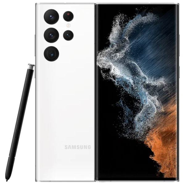 Смартфон Samsung Galaxy S22 Ultra 8/128Gb Phantom White