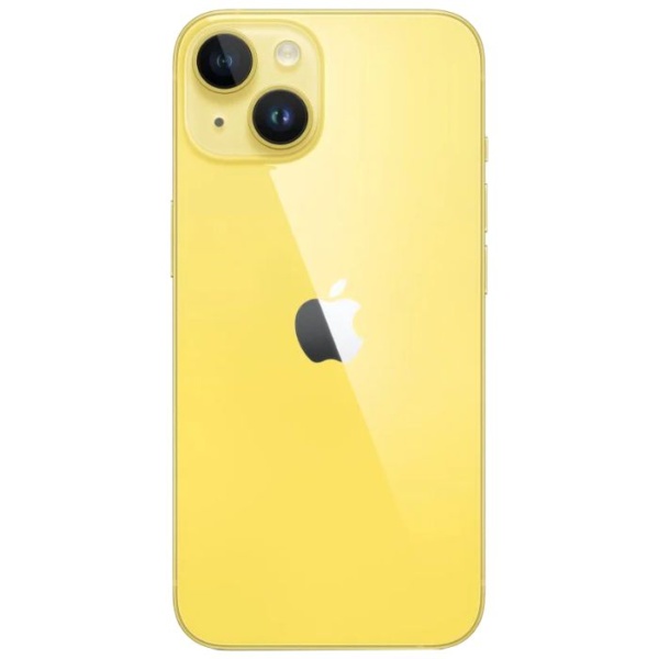 Смартфон Apple iPhone 14 512GB Dual Sim Yellow