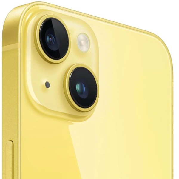 Смартфон Apple iPhone 14 512GB Dual Sim Yellow