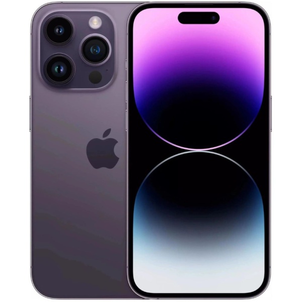 Смартфон Apple iPhone 14 Pro Max 128GB Dual Sim Deep Purple