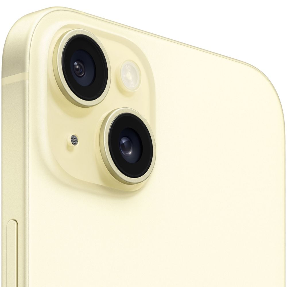 Apple iPhone 15 Yellow (2)