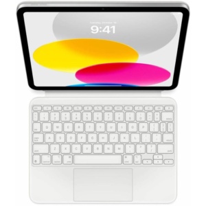 Чехол-клавиатура Apple Magic Keyboard Folio для iPad 10 10.9" (Белая)