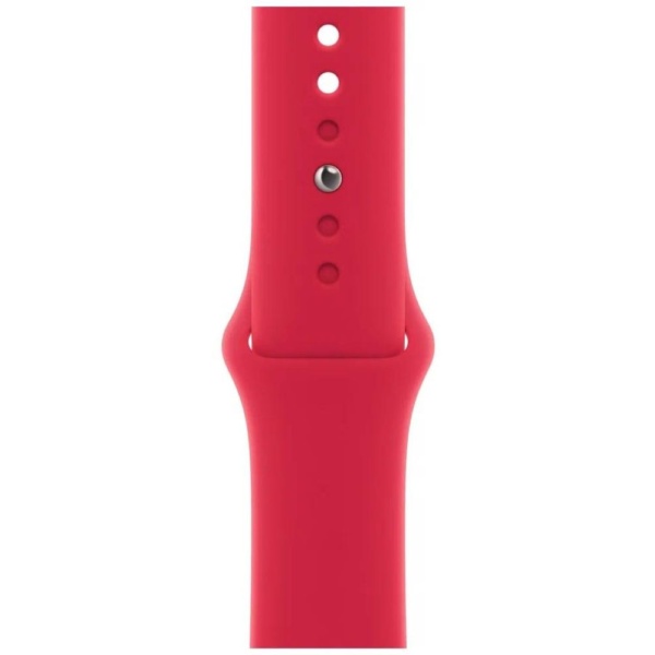 Часы Apple Watch Series 8 GPS 41mm Aluminum Case Sport Band (PRODUCT)RED размер S/M