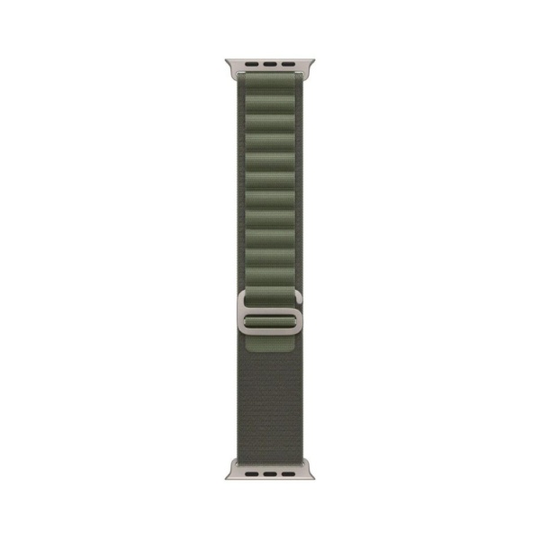 Ремешок для Apple Watch Ultra 49mm Alpine Loop (Large) Green