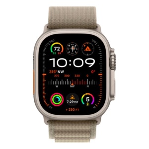 Часы Apple Watch Ultra 2 49mm Alpine Loop Olive Medium