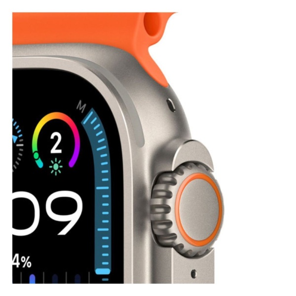 Часы Apple Watch Ultra 2 49mm Orange Ocean Band
