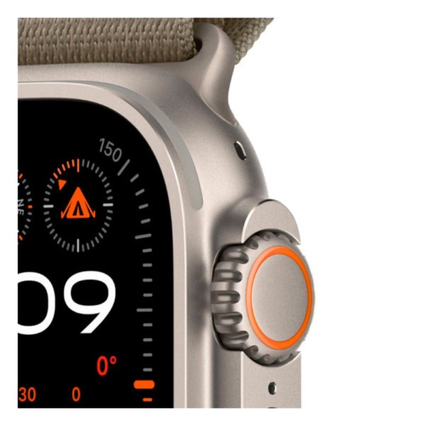 Часы Apple Watch Ultra 2 49mm Alpine Loop Olive Medium